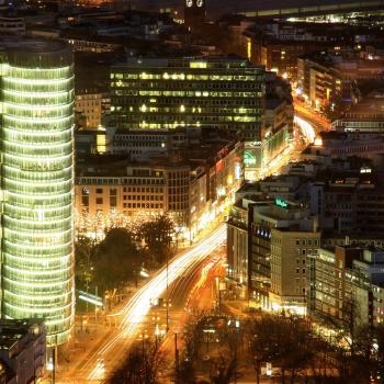 Düsseldorf bei Nacht